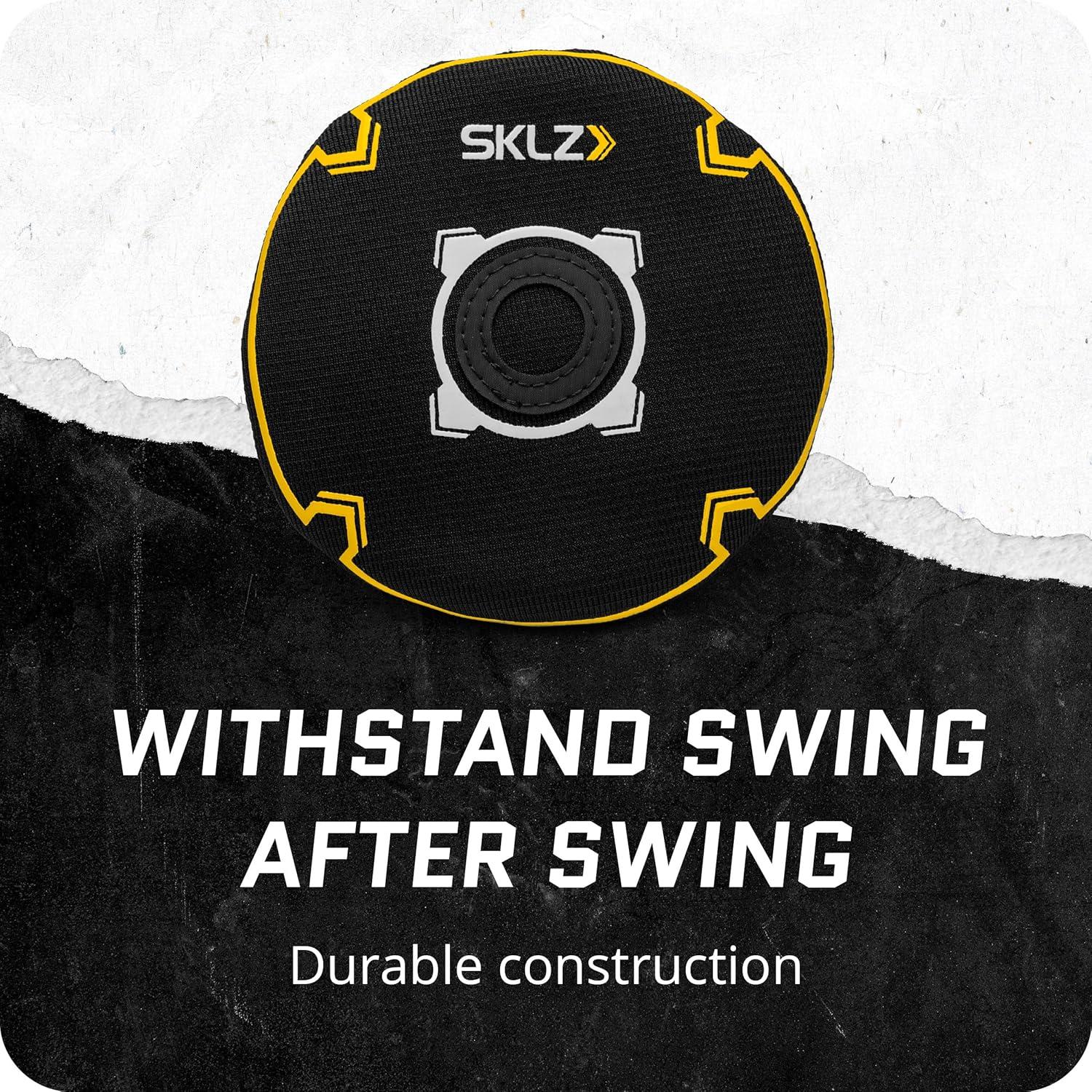 imageSKLZ Bunker Caddie Golf Training Aid Perfect Your Bunker Shots with Precision ampamp Style 3 Discs Included