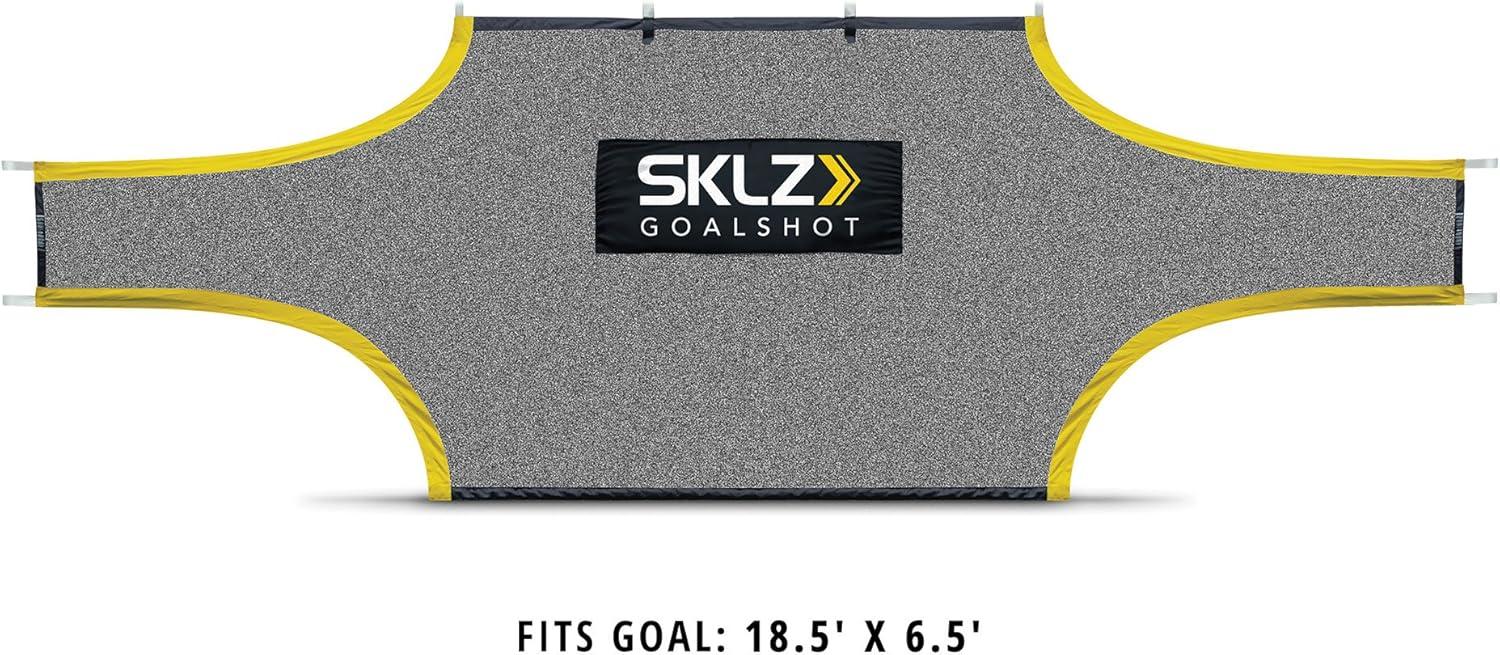 imageSKLZ Goalshot Soccer Goal Target Training Aide for Scoring and Finishing185 x 65 feet