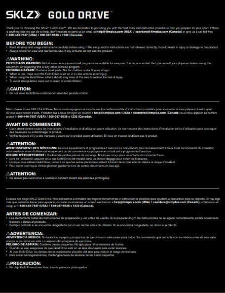 imageSKLZ Gold Drive Golf Training Tool Warm Up Stick and Swing Trainer for Right ampamp Left Handed GolfersBlackYellow