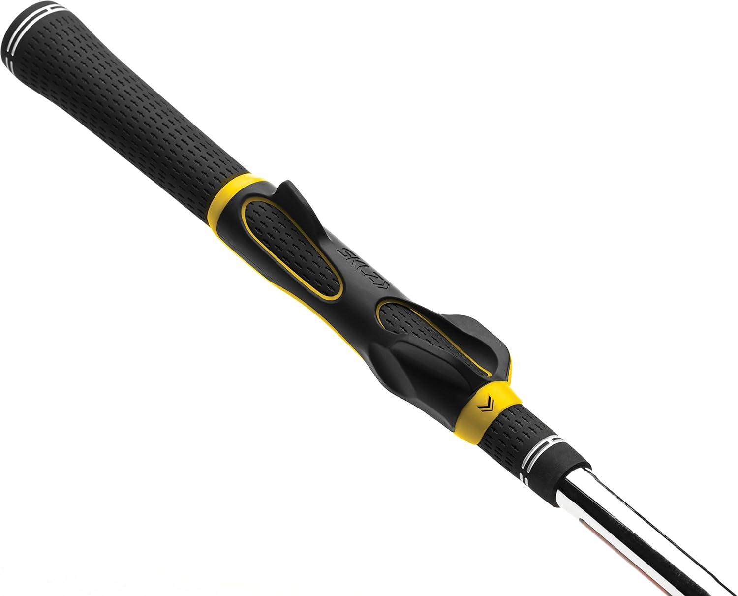 imageSKLZ Golf Grip Trainer Enhance Grip Strength Precision and Swing Technique for Superior Golf Performance Ideal for All Levels of PlayRight Hand