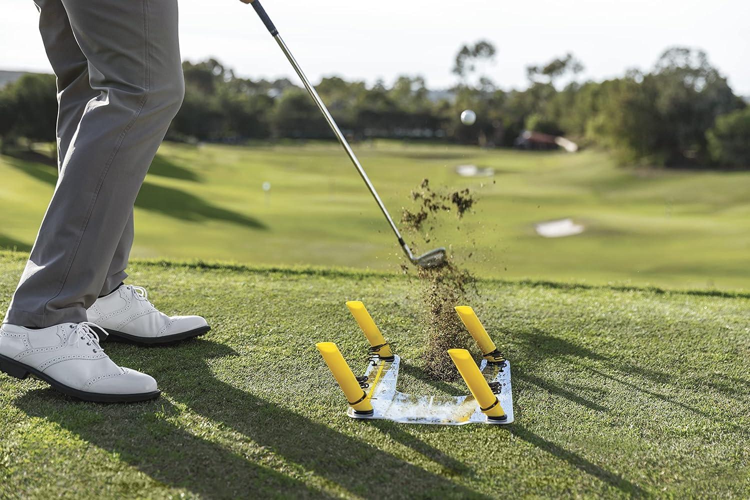 imageSKLZ Golf Swing Guide Trainer for Improved Consistency and Accuracy Black