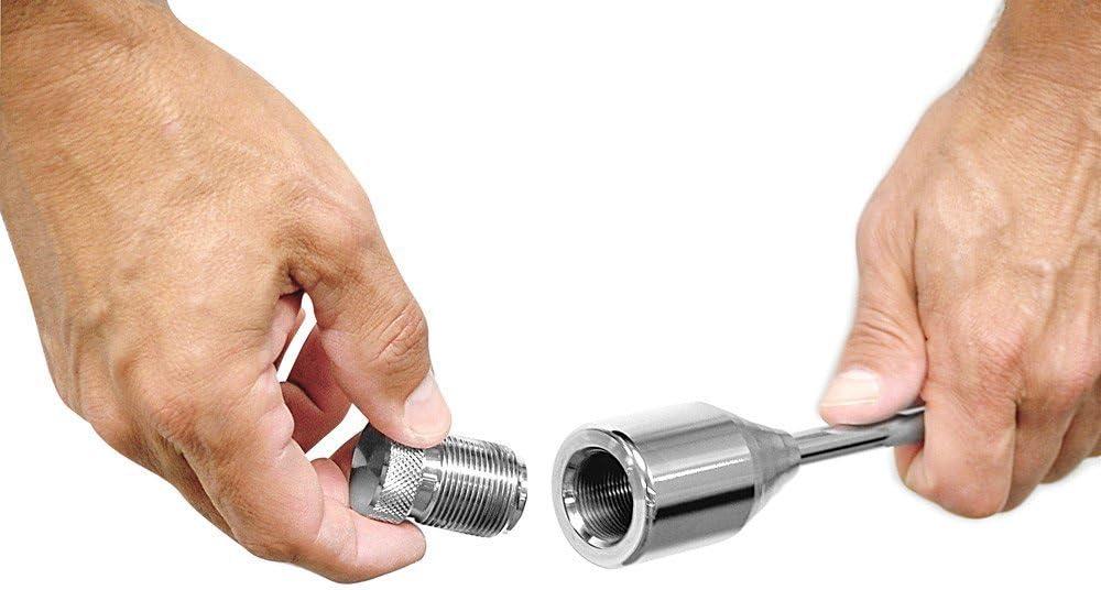 imageSKLZ Golf Swing Trainer and Warm Up Tool Essential Golf Accessories for Golfers Increase Swing Speed Distance Balance and Grip StrengthGolf Tempo Grip Trainer