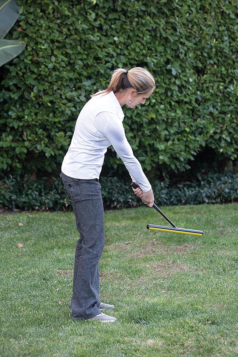 imageSKLZ Golf Swing Trainer and Warm Up Tool Essential Golf Accessories for Golfers Increase Swing Speed Distance Balance and Grip StrengthPower Postion Plane Grip Trainer