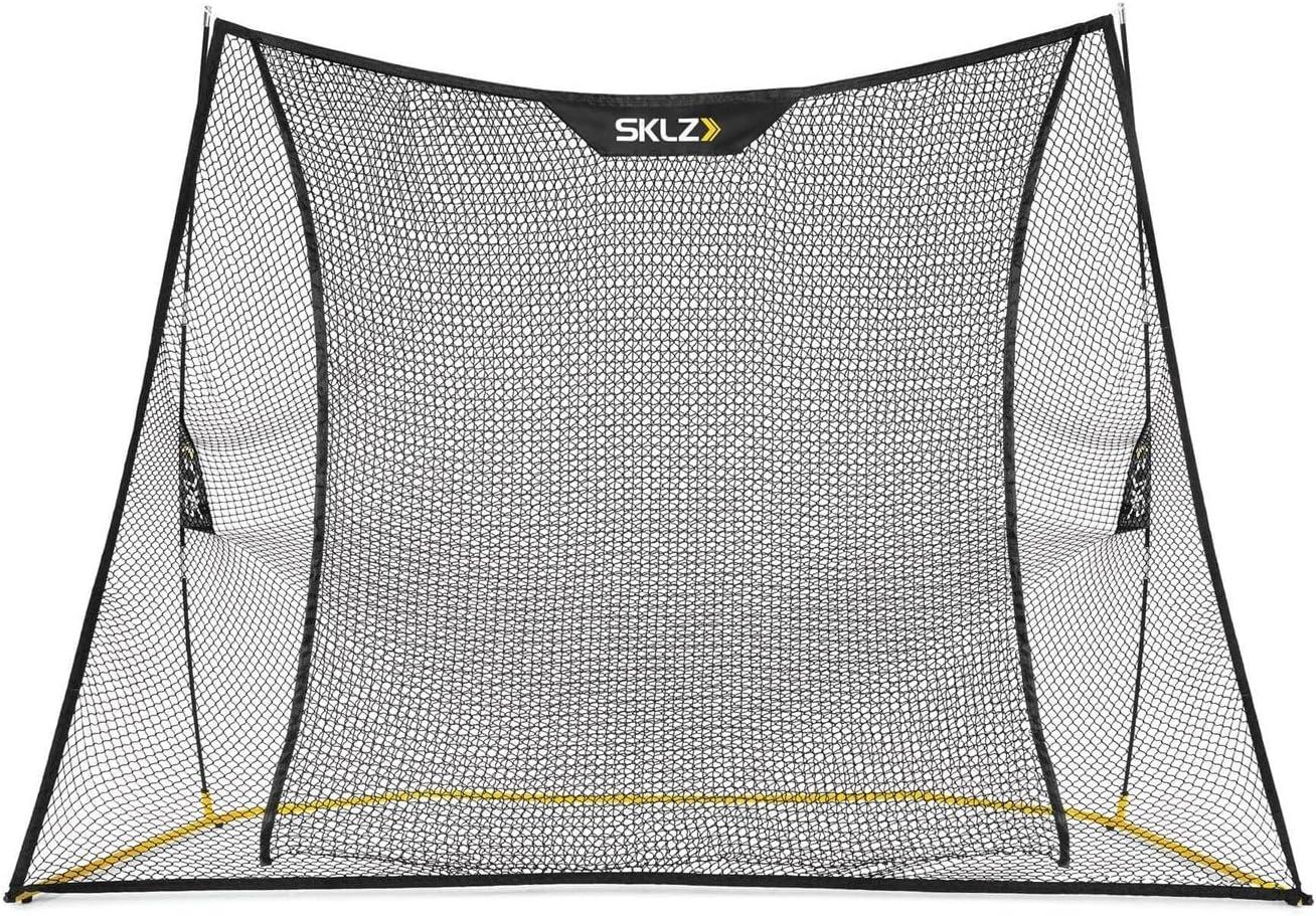 imageSKLZ Home Range Golf Net for Backyard Practice with Dual Net for Smooth Ball Return and Carry Bag