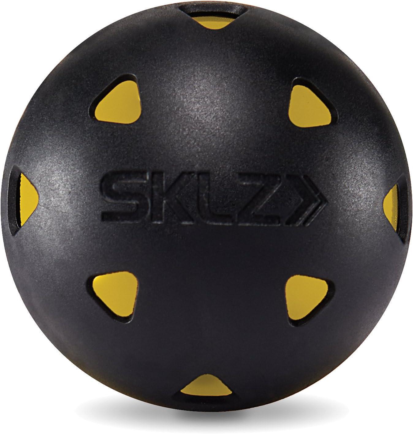 imageSKLZ LimitedFlight Practice Impact Golf Balls 12 PackYellow