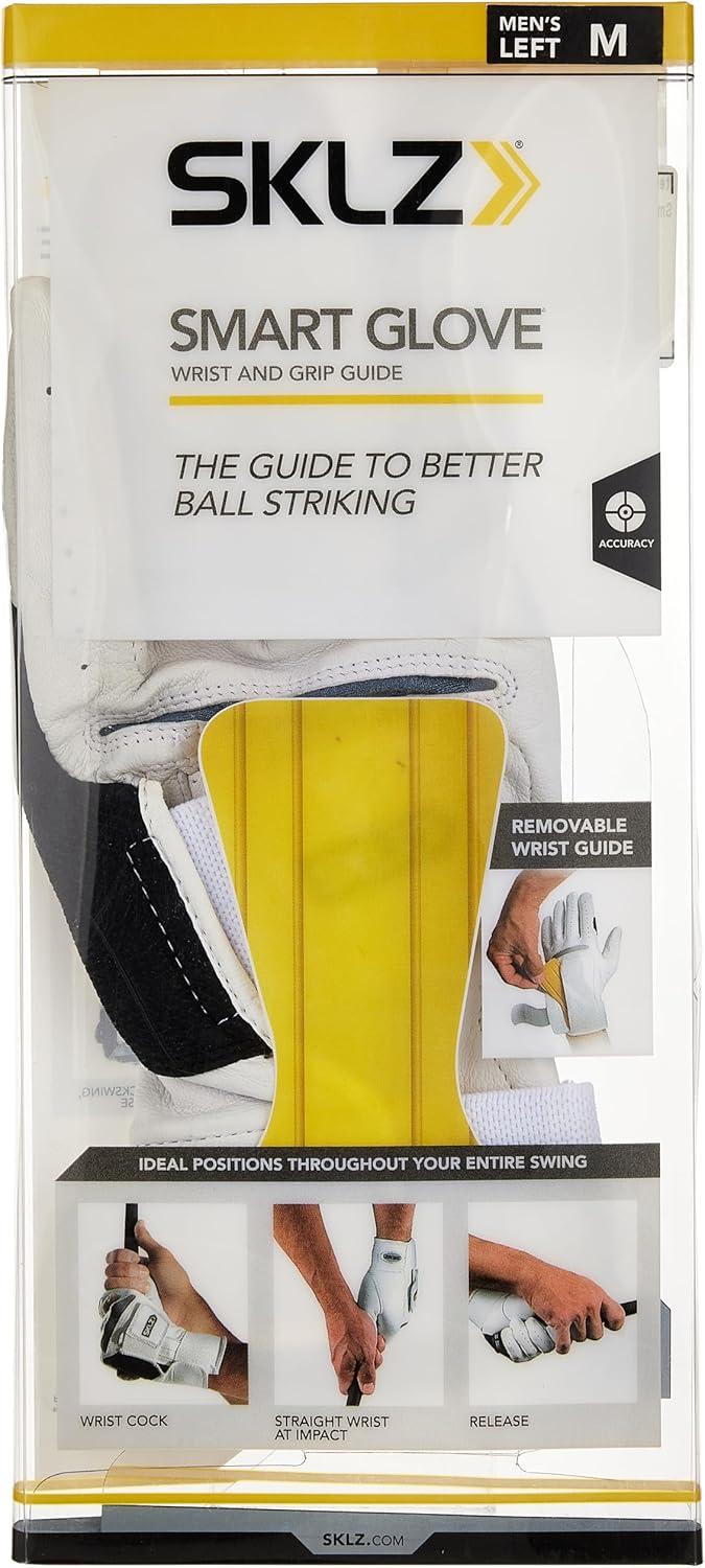 imageSKLZ Mens Smart Glove Left Hand Golf GloveLarge