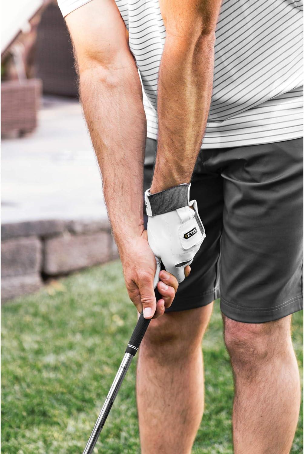 imageSKLZ Mens Smart Glove Left Hand Golf GloveMedium