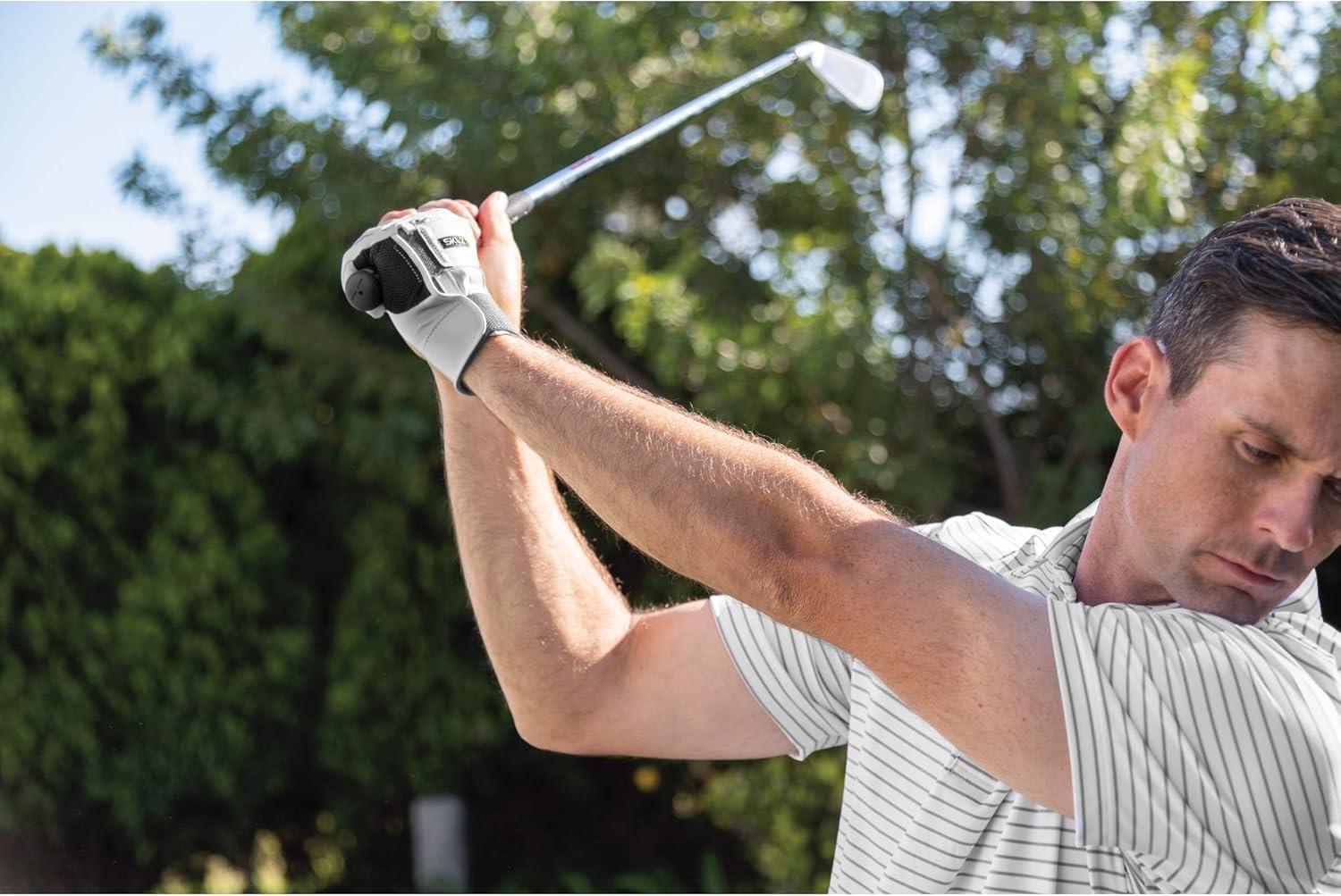 imageSKLZ Mens Smart Glove Left Hand Golf GloveMedium