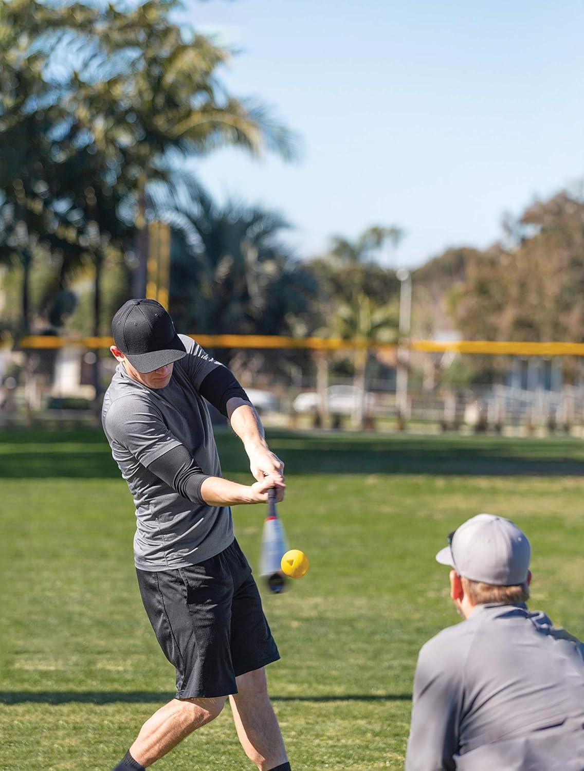 imageSKLZ Premium Impact LimitedFlight Training Baseballs 6Pack Yellow