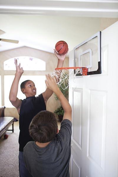 imageSKLZ Pro Mini Indoor Basketball Hoop Over The Door Portable Great For Home Dorms Offices and GiftsXL