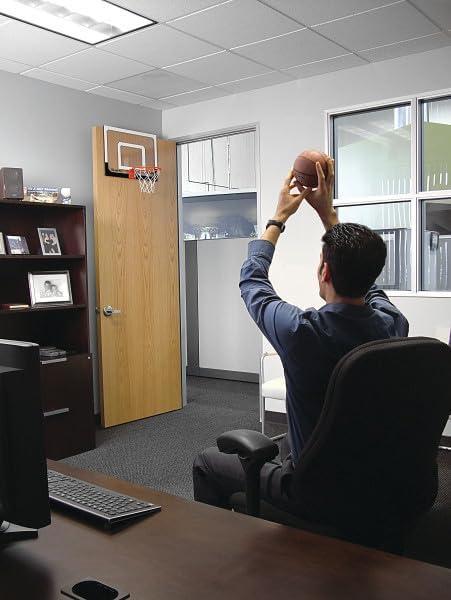 imageSKLZ Pro Mini Indoor Basketball Hoop Over The Door Portable Great For Home Dorms Offices and GiftsXL