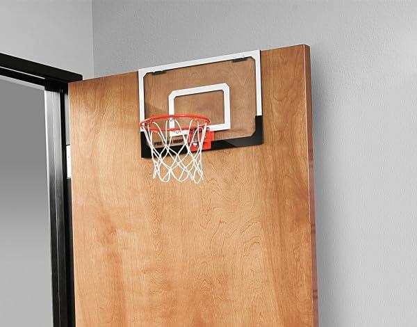 imageSKLZ Pro Mini Indoor Basketball Hoop Over The Door Portable Great For Home Dorms Offices and GiftsXL