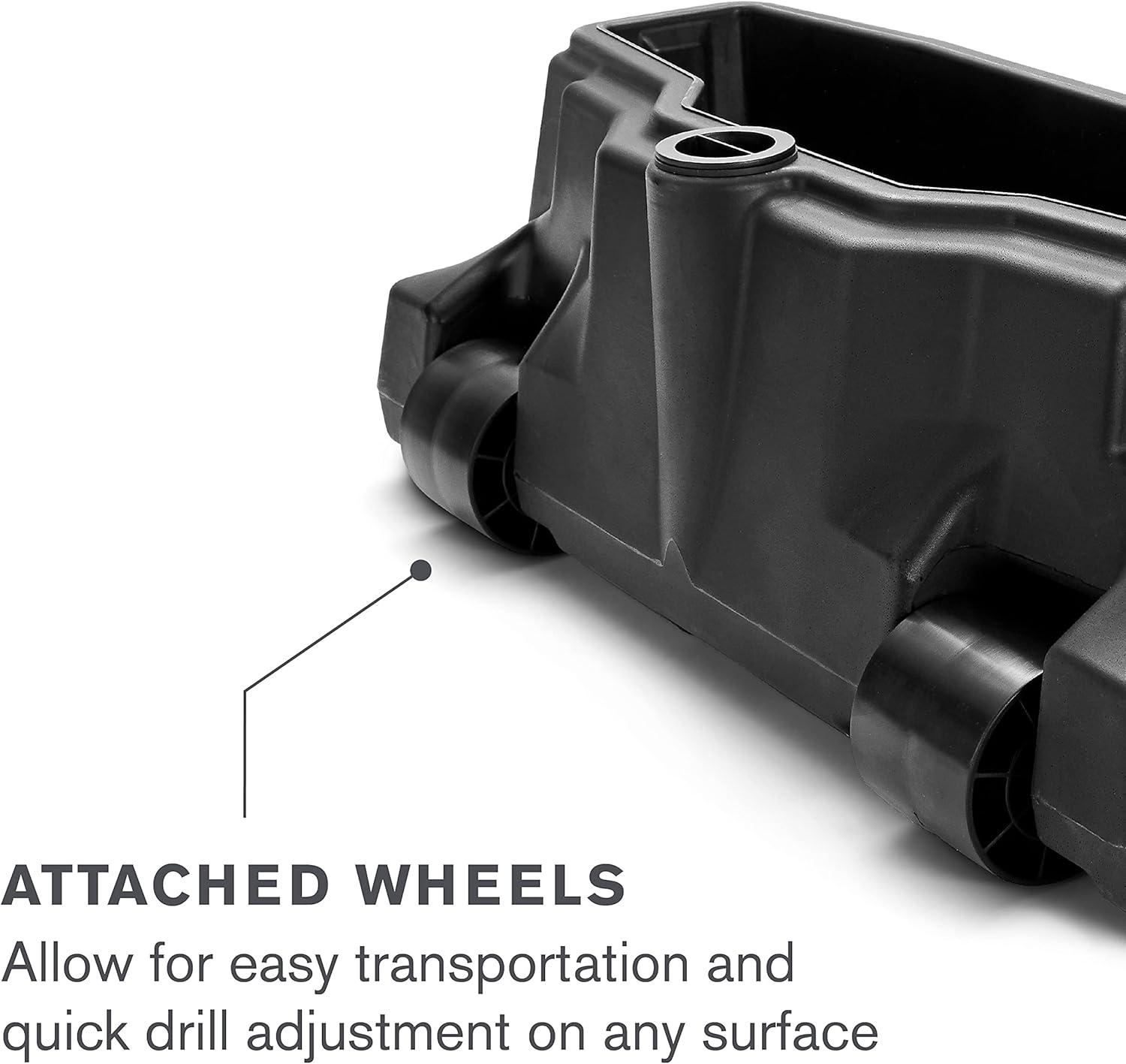 imageSKLZ Pro Training Soccer Defender MannequinBase Weight Accessory