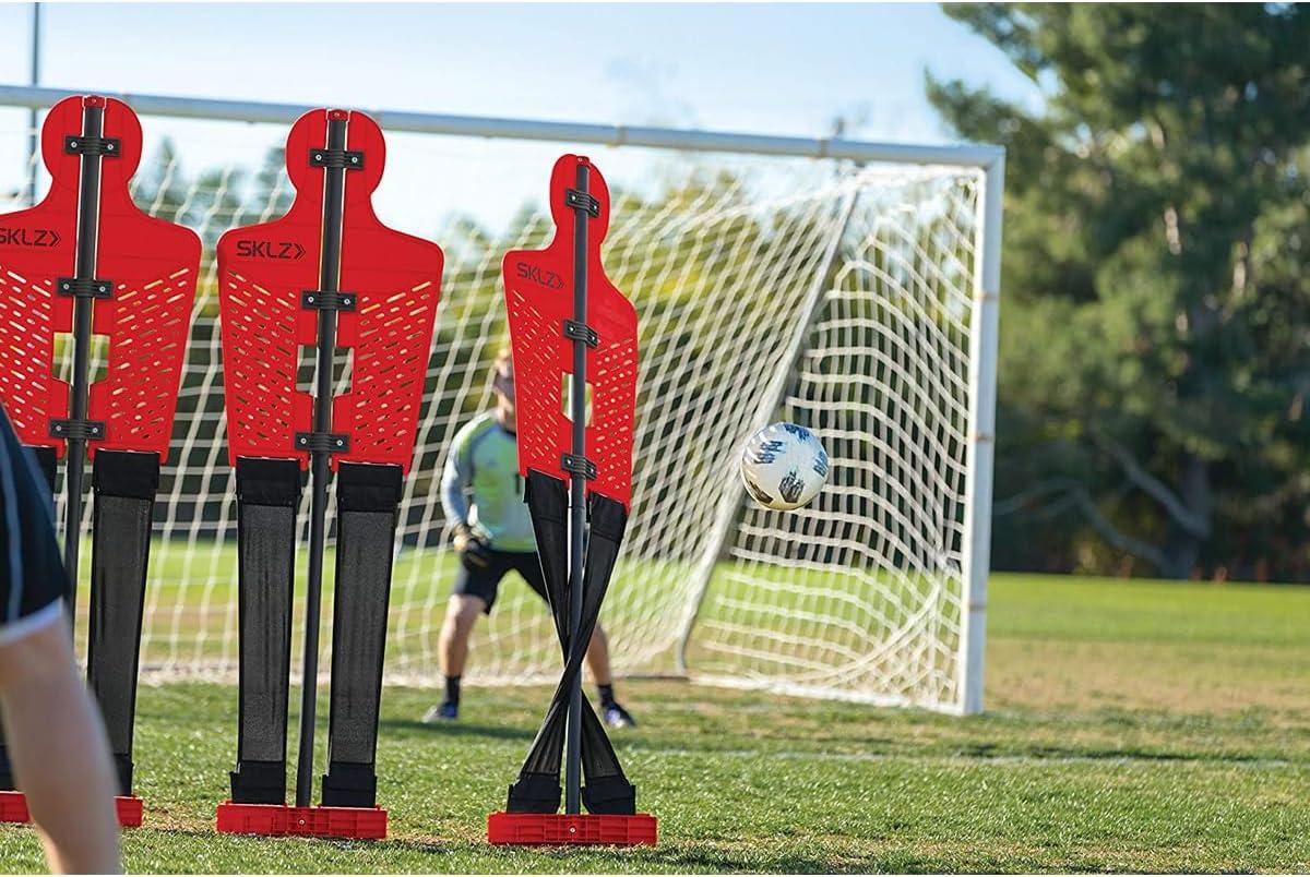 imageSKLZ Pro Training Soccer Defender MannequinRed Soccer Defender Mannequin