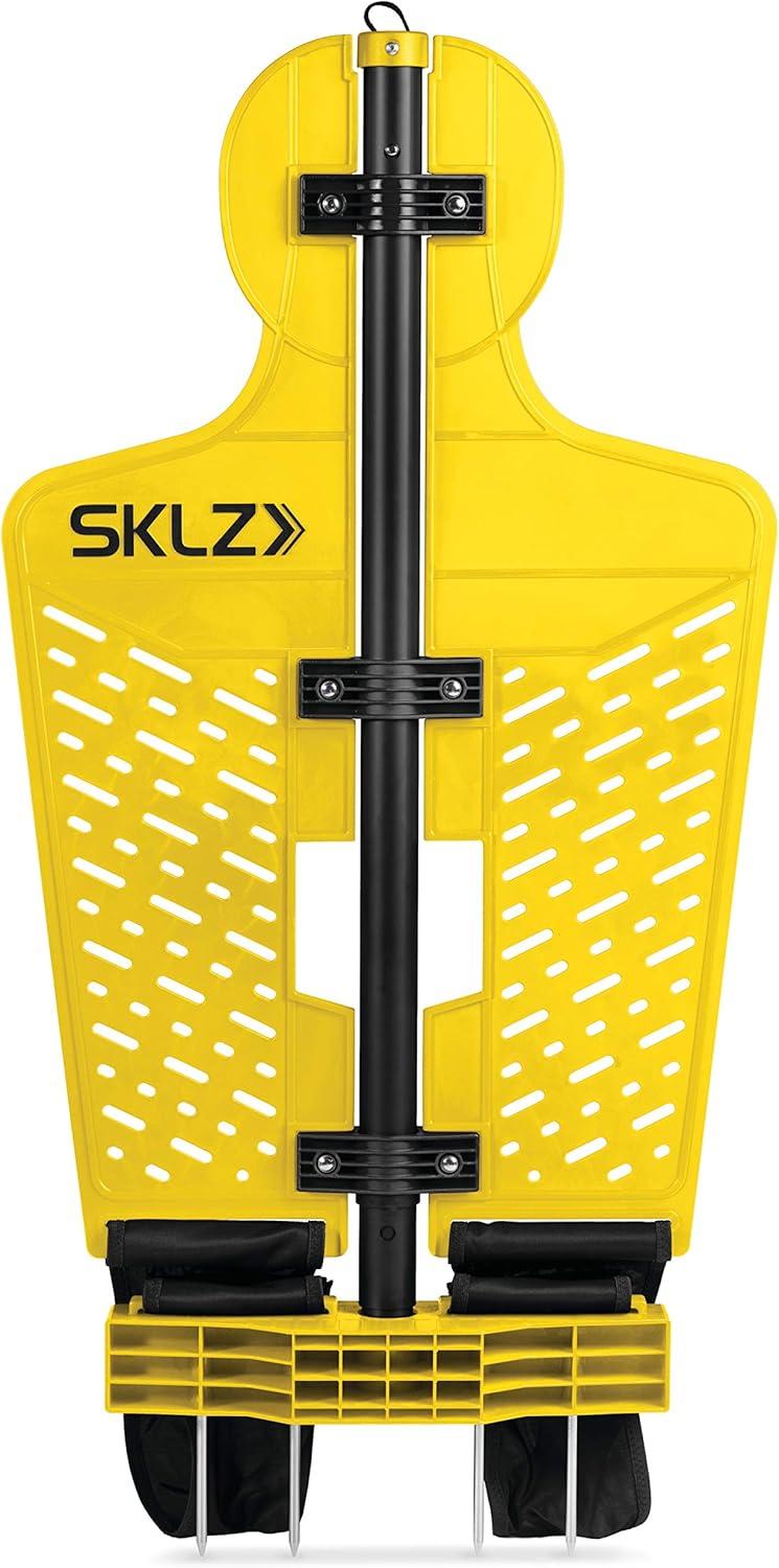 imageSKLZ Pro Training Soccer Defender MannequinYellow Soccer Defender Mannequin