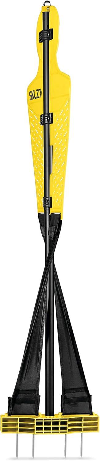 imageSKLZ Pro Training Soccer Defender MannequinYellow Soccer Defender Mannequin