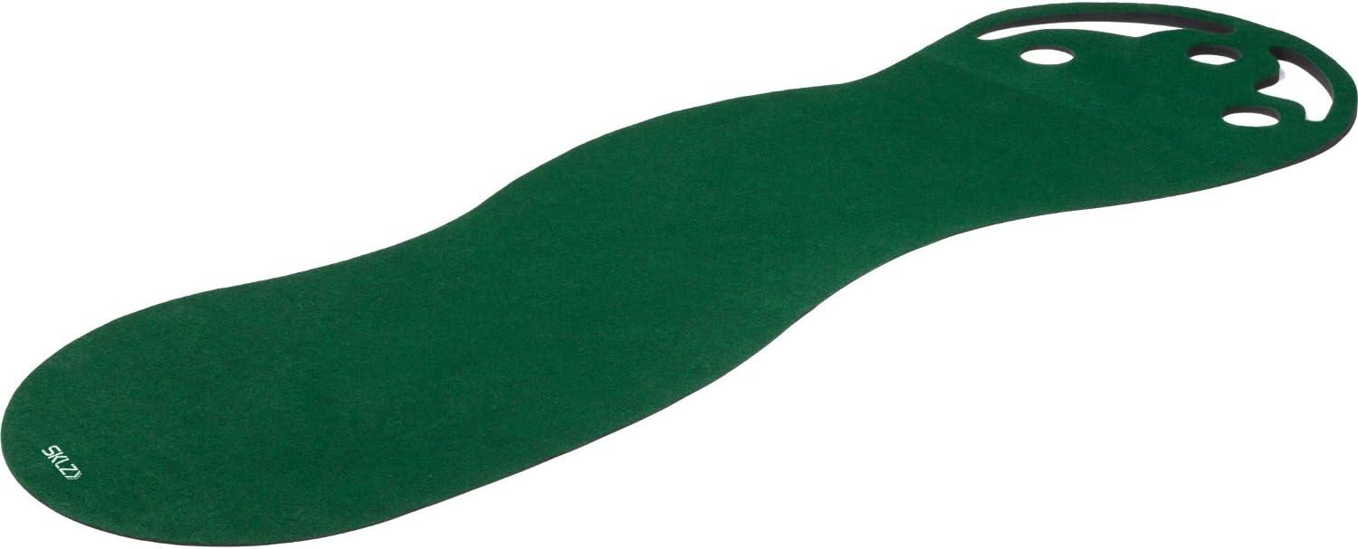 imageSKLZ Putting Green Perfect Your Golf Skills with Realistic Home Practice Improve Your Putting Stroke Lower Your Scores and Enjoy Convenient Training Anytime AnywherePutting Green