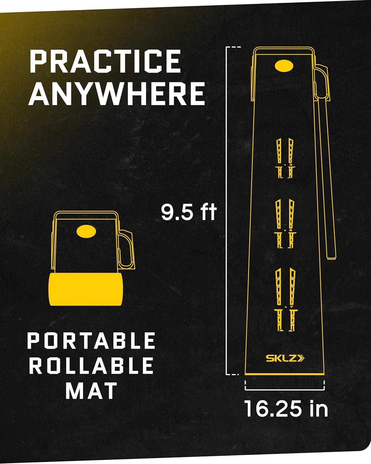 imageSKLZ Putting Green Perfect Your Golf Skills with Realistic Home Practice Improve Your Putting Stroke Lower Your Scores and Enjoy Convenient Training Anytime AnywhereAccelerator Pro