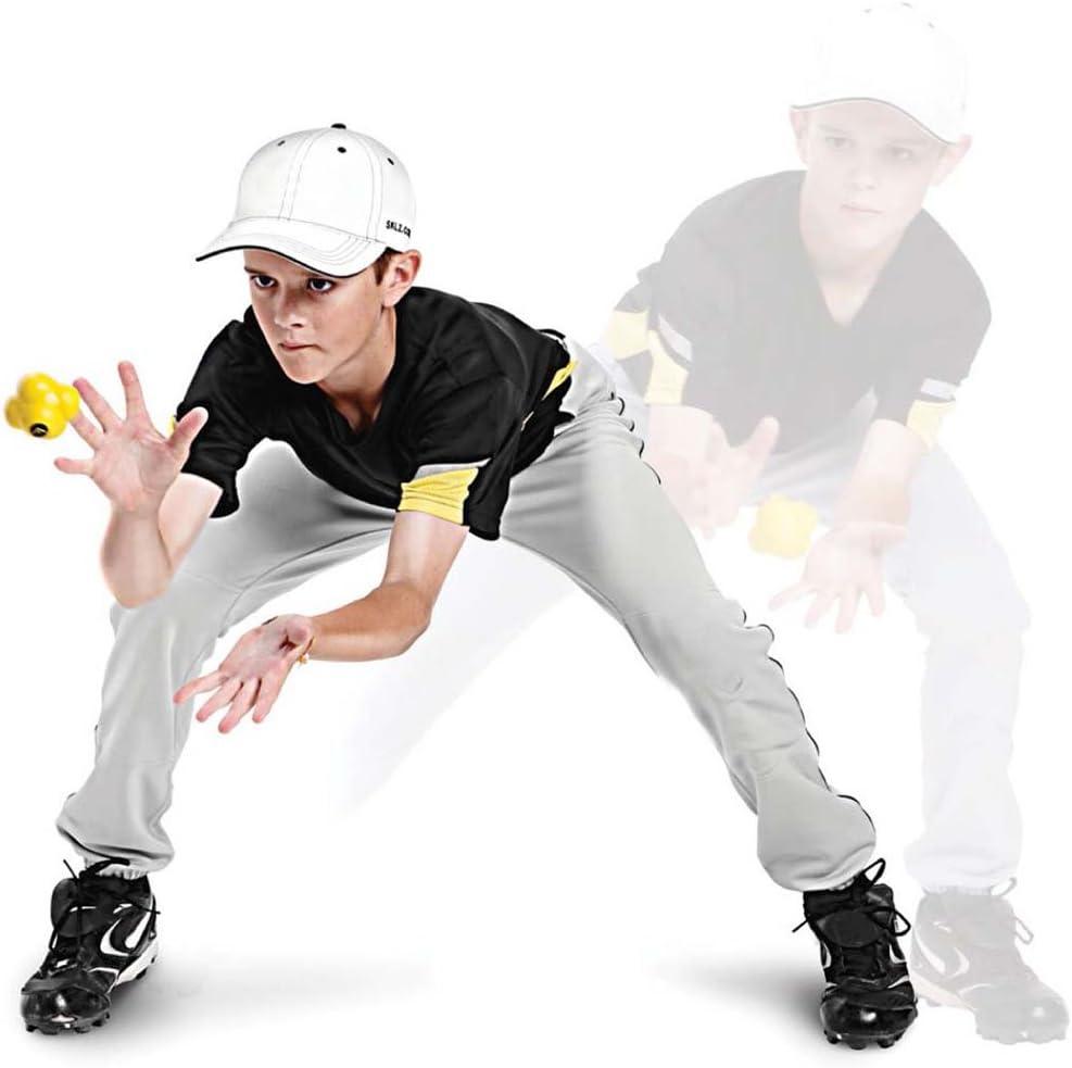imageSKLZ Reaction Ball Baseball and Softball Reflex and Agility Trainernone Pack of 3