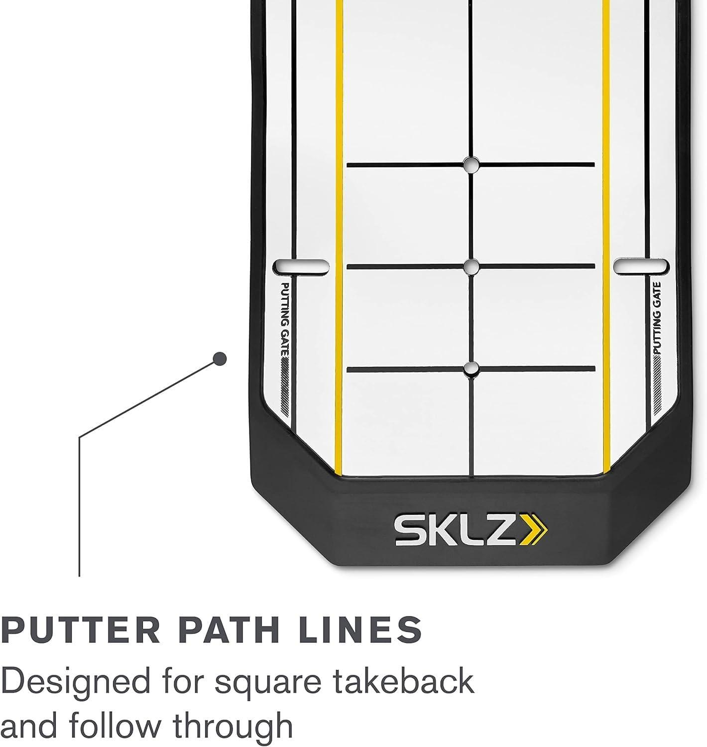 imageSKLZ True Line Putting Alignment Mirror for Improved Accuracy and Consistency