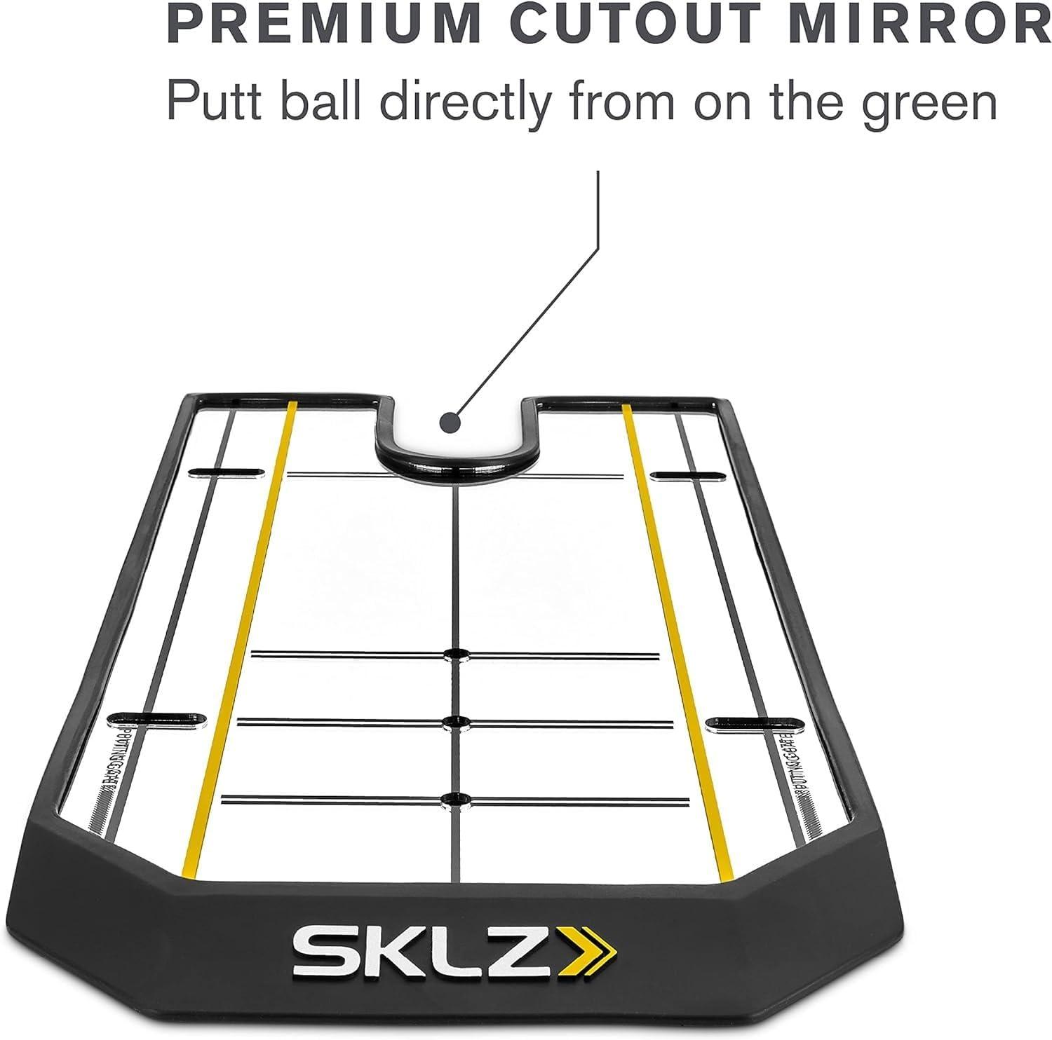 imageSKLZ True Line Putting Alignment Mirror for Improved Accuracy and Consistency