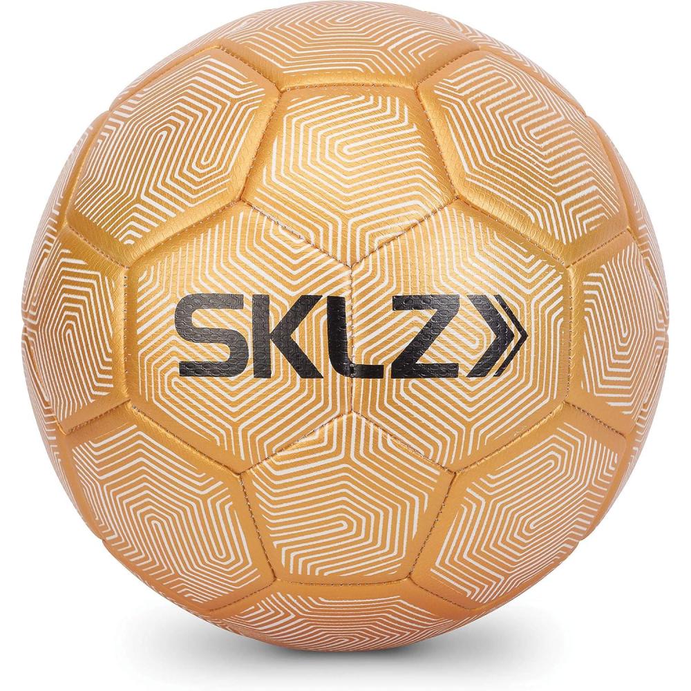 imageSKLZ Golden Touch Weighted Soccer Technique Training Ball Size 3 Weight 5