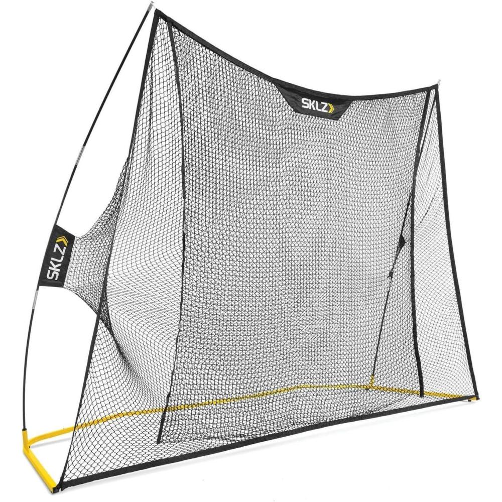 imageSKLZ Home Range Golf Net for Backyard Practice with Dual Net for Smooth Ball Return and Carry Bag