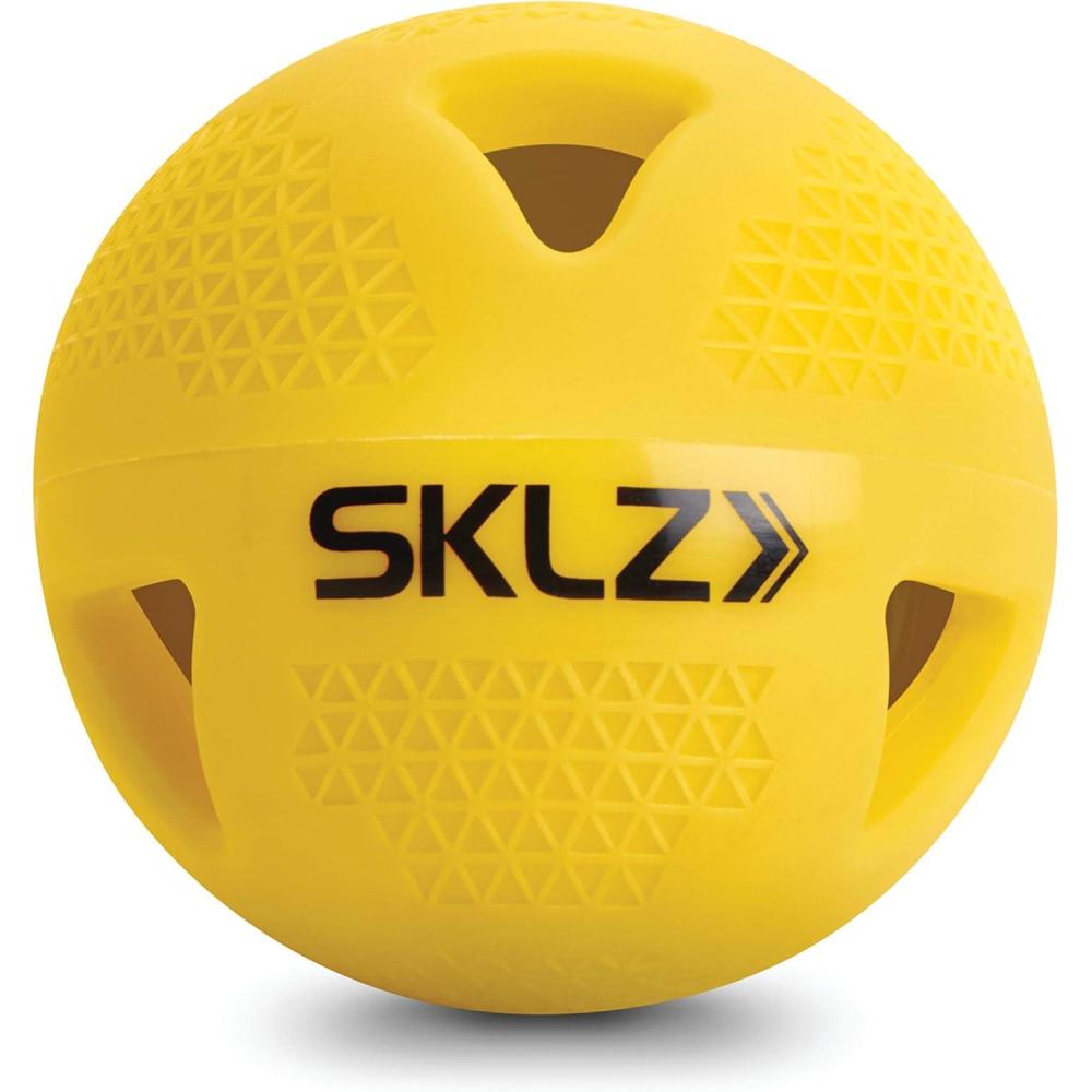 imageSKLZ Premium Impact LimitedFlight Training Baseballs 6Pack Yellow