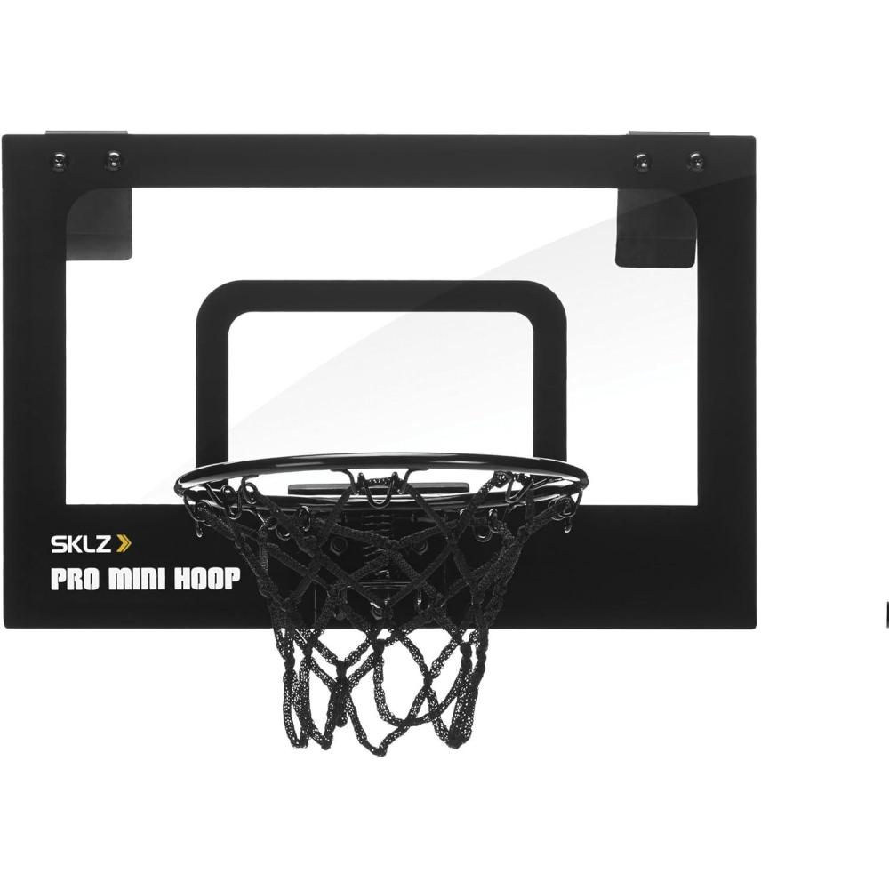 imageSKLZ Pro Mini Indoor Basketball Hoop Over The Door Portable Great For Home Dorms Offices and GiftsMicro