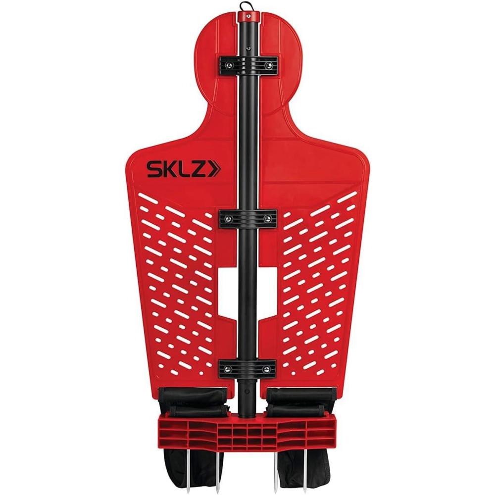 imageSKLZ Pro Training Soccer Defender MannequinRed Soccer Defender Mannequin