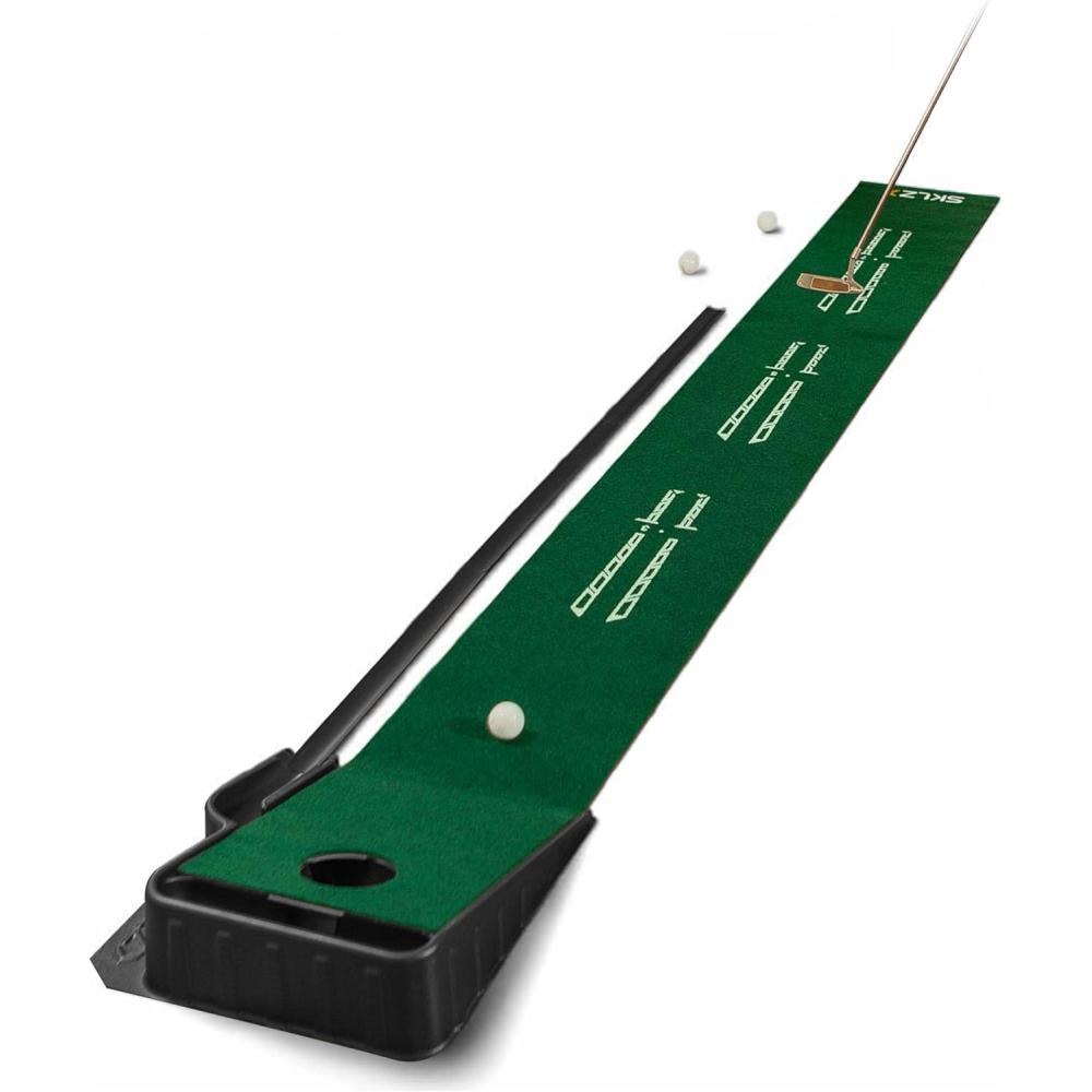 imageSKLZ Putting Green Perfect Your Golf Skills with Realistic Home Practice Improve Your Putting Stroke Lower Your Scores and Enjoy Convenient Training Anytime AnywhereAccelerator Pro