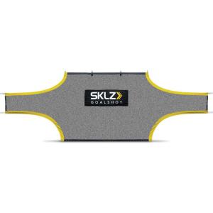 SKLZ Goalshot Soccer Goal Target Training Aide for Scoring and Finishing(18.5 x 6.5 feet)