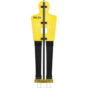 SKLZ Pro Training Soccer Defender Mannequin(Yellow Soccer Defender Mannequin)