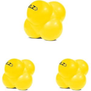 SKLZ Reaction Ball -Baseball and Softball Reflex and Agility Trainer(none (Pack of 3))