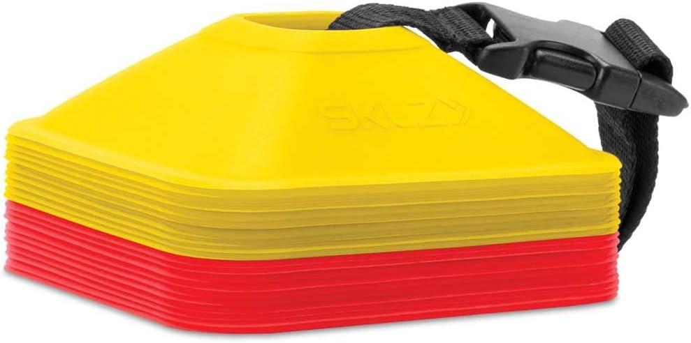 imageSKLZ 2Inch Mini Cones for Agility and Plyometric TrainingSet of 20