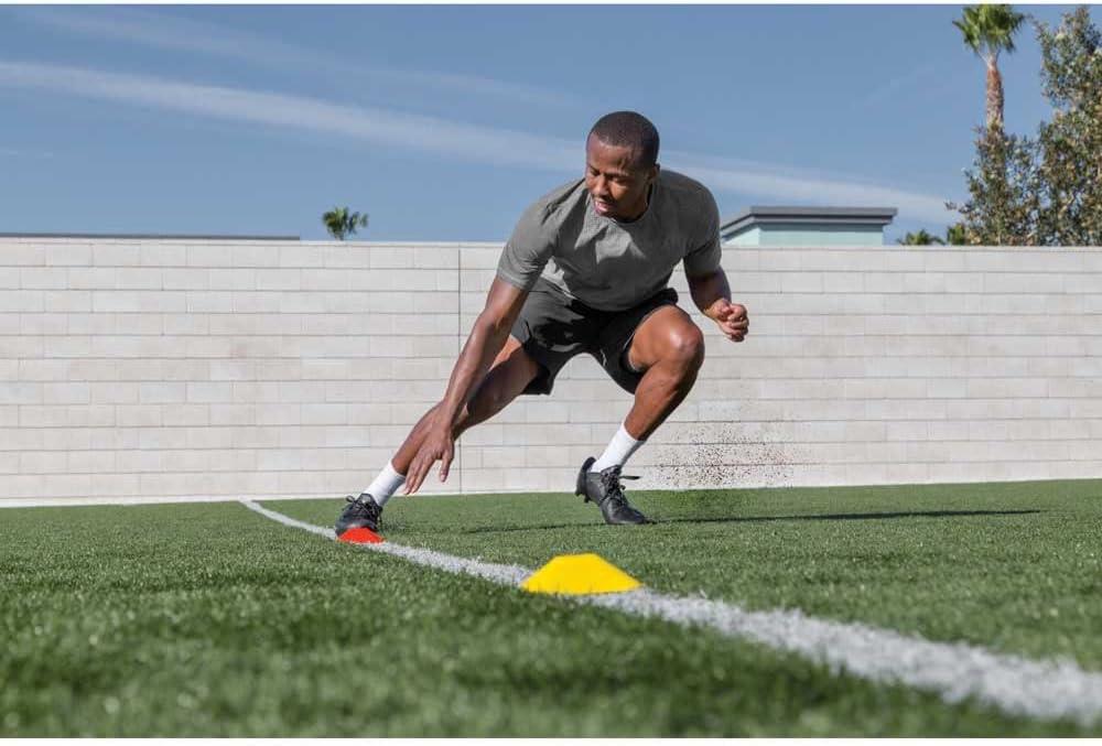 imageSKLZ 2Inch Mini Cones for Agility and Plyometric TrainingSet of 20