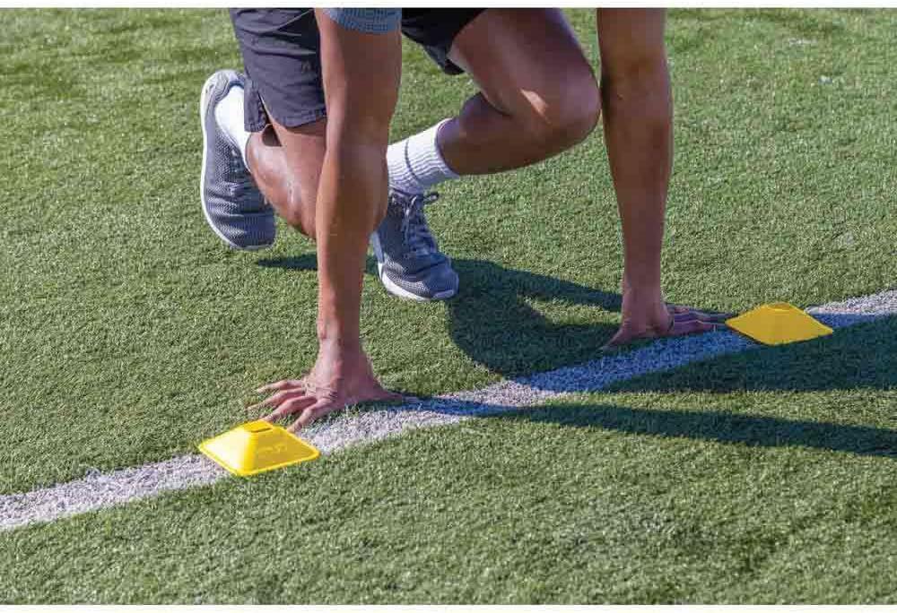 imageSKLZ 2Inch Mini Cones for Agility and Plyometric TrainingSet of 20