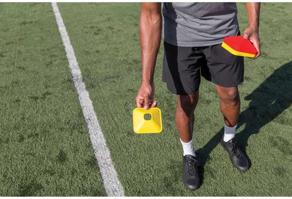 imageSKLZ 2Inch Mini Cones for Agility and Plyometric TrainingSet of 20