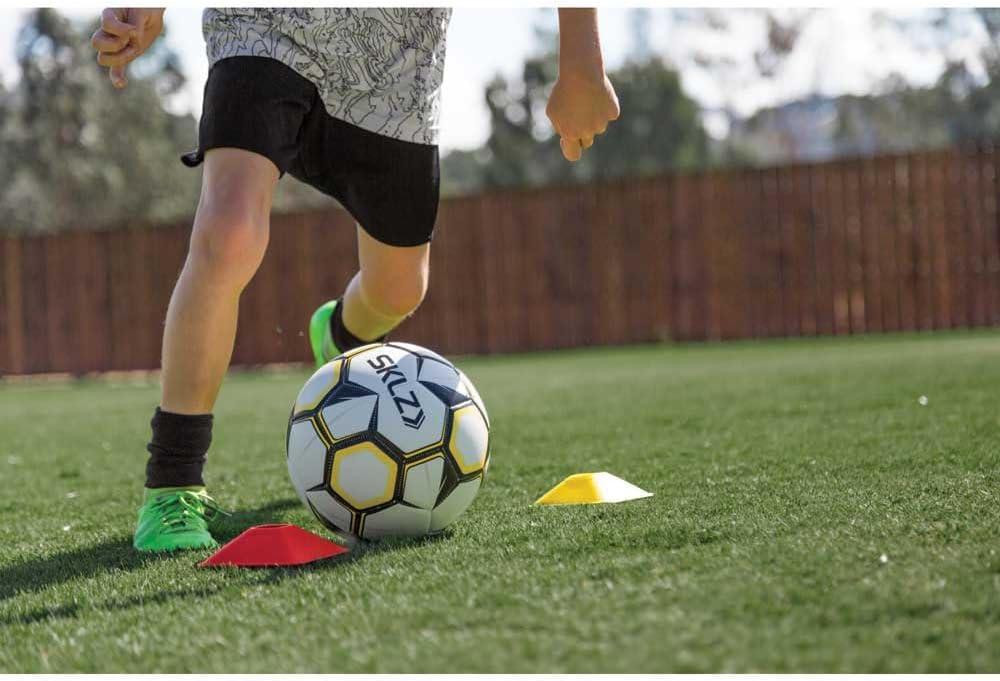 imageSKLZ 2Inch Mini Cones for Agility and Plyometric TrainingSet of 20