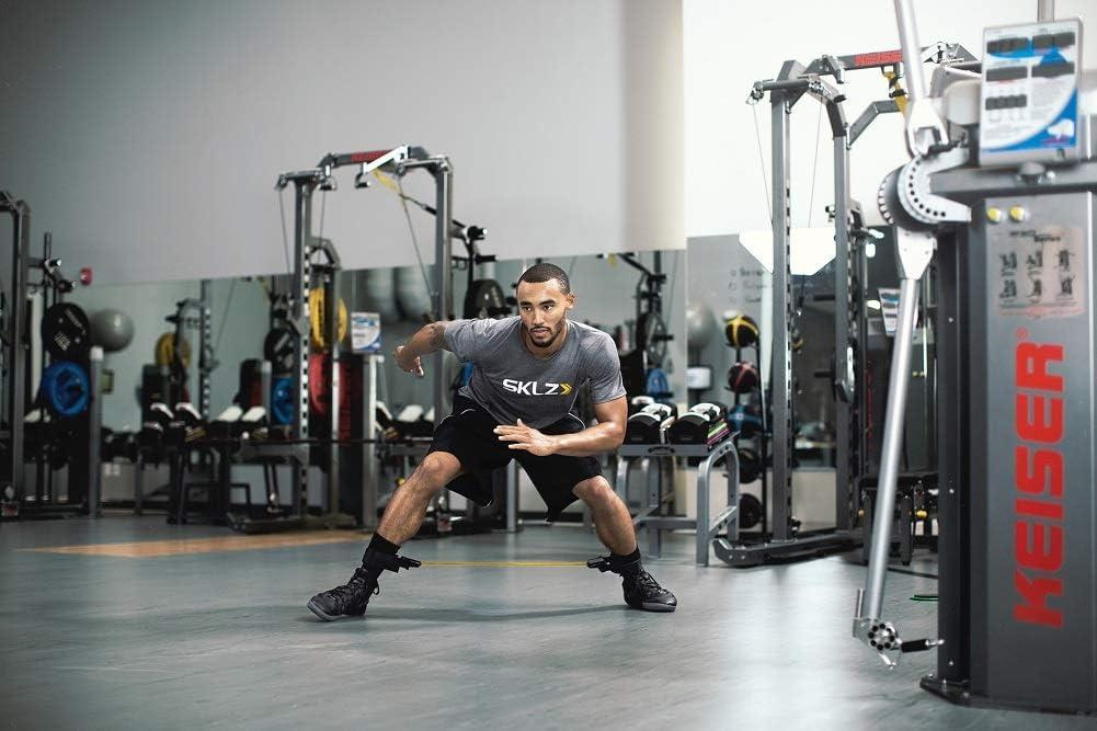 imageSKLZ APDLRXG01 seitlicher Widerstandstrainer Lateral Resistor Pro BlackOne Size