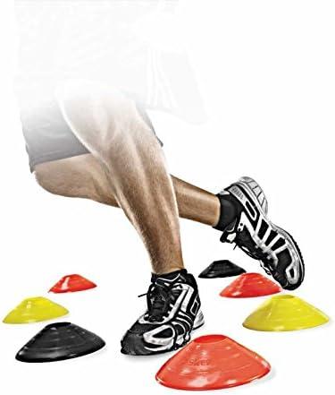 imageSKLZ Agility 2Inch HighVisibility Cones for Training and Drills Set of 20One Size