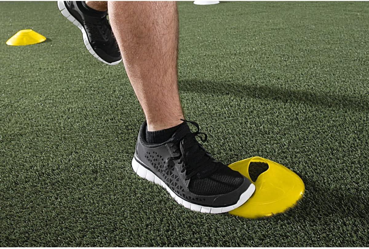 imageSKLZ Agility 2Inch HighVisibility Cones for Training and Drills Set of 20One Size Pack of 2