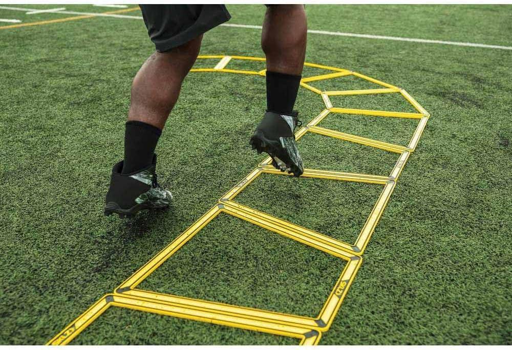 imageSKLZ Agility Trainer Pro Trapezoid Agility Trainers for MultiDirectional Ladder Patterns