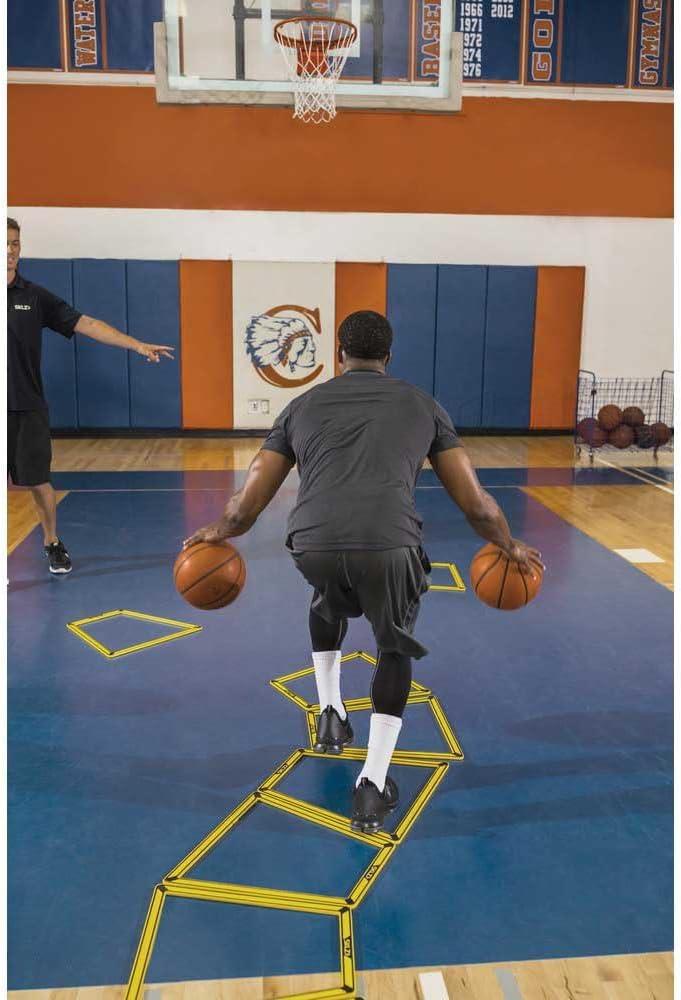 imageSKLZ Agility Trainer Pro Trapezoid Agility Trainers for MultiDirectional Ladder Patterns