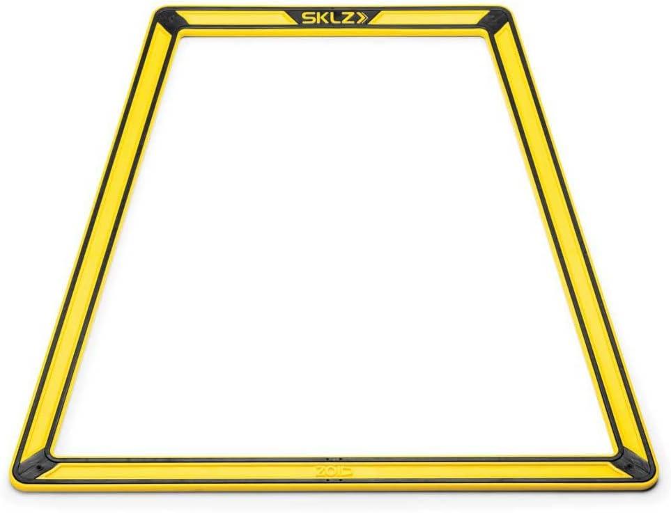imageSKLZ Agility Trainer Pro Trapezoid Agility Trainers for MultiDirectional Ladder Patterns