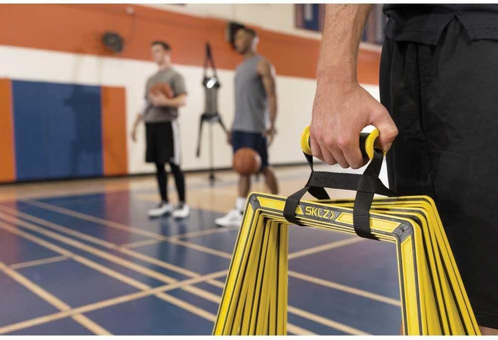 imageSKLZ Agility Trainer Pro Trapezoid Agility Trainers for MultiDirectional Ladder Patterns