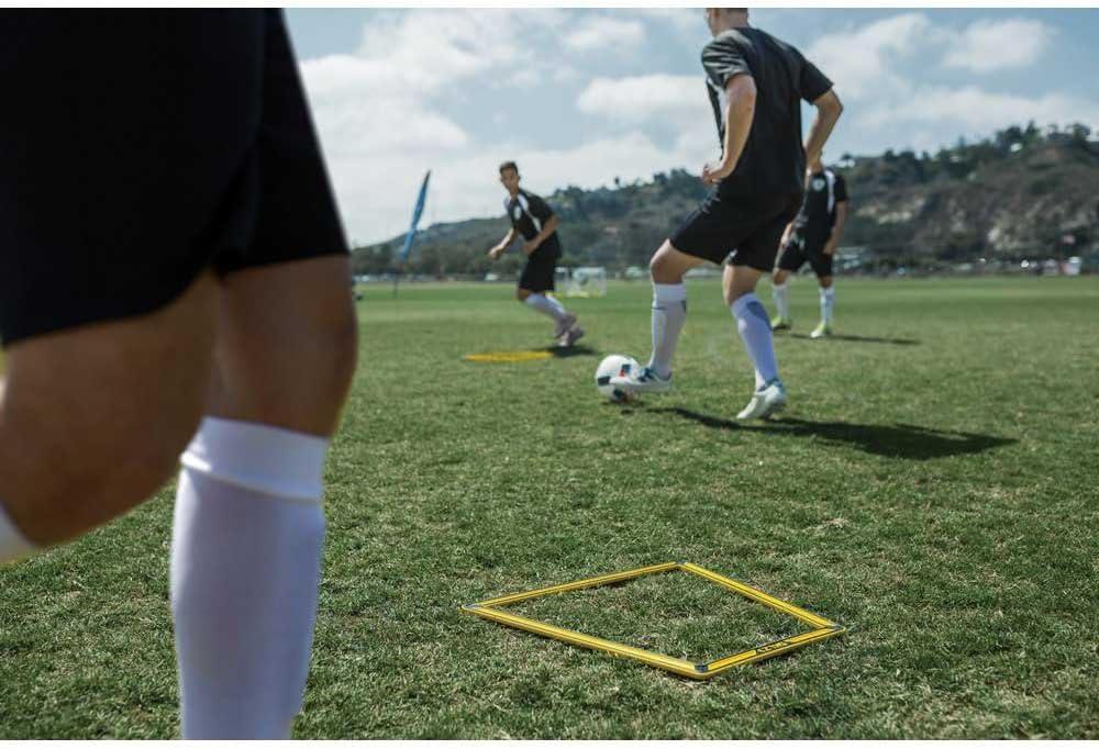 imageSKLZ Agility Trainer Pro Trapezoid Agility Trainers for MultiDirectional Ladder Patterns