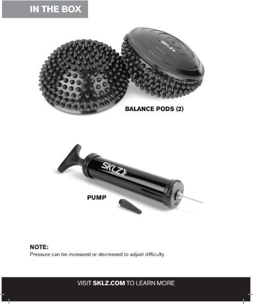 imageSKLZ Balance ampamp Stability Pods