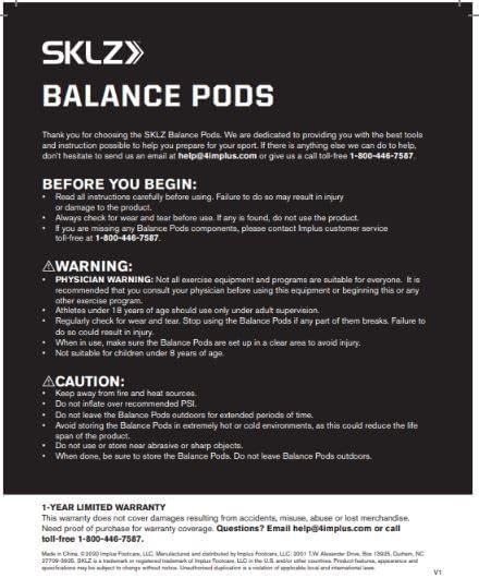 imageSKLZ Balance ampamp Stability Pods
