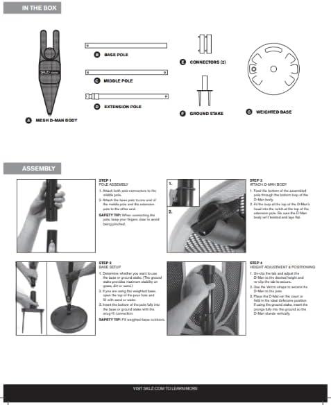 imageSKLZ Basketball Shooting Trainer Target BlackYellow